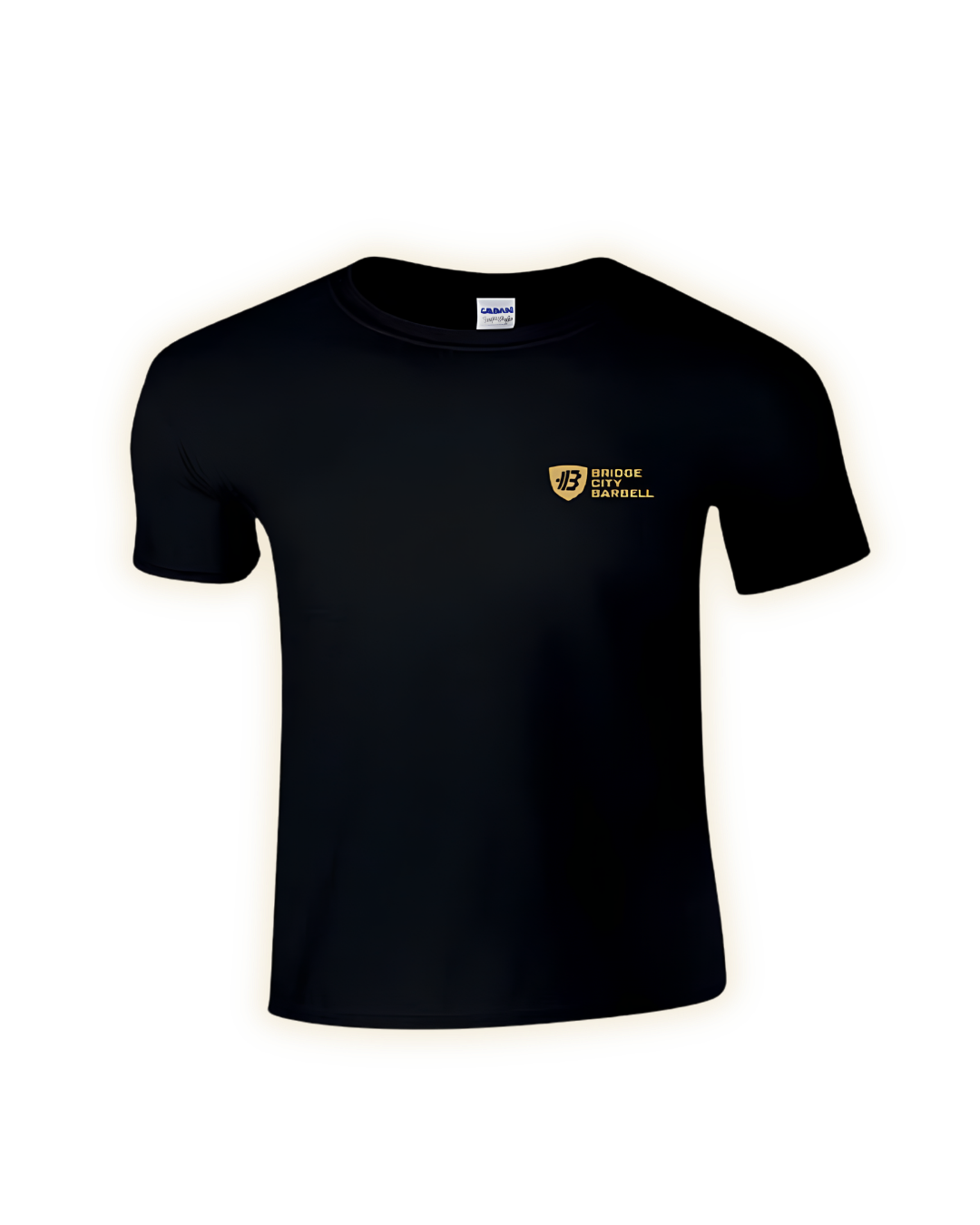 BCB Essential Tee - Gold Shield
