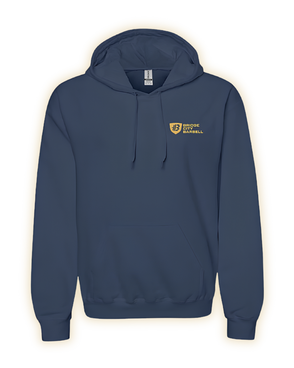 BCB Essential Hoodie - Gold Shield